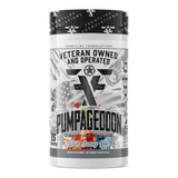 Pumpageddon, Non Stim Pre-Workout Powder, Explosive Workouts, Insane Endurance, Skin Splitting Pumps, Veteran Owned and Operated