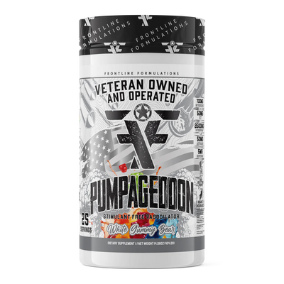 Pumpageddon - Stimulant Free Preworkout by Frontline Formulations