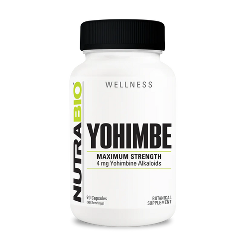 Yohimbe by Nutra Bio