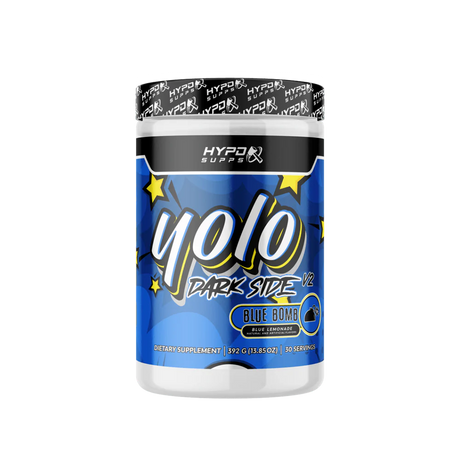 YOLO Darkside by HYPD Supps - Best Pump, Focus, and Energy