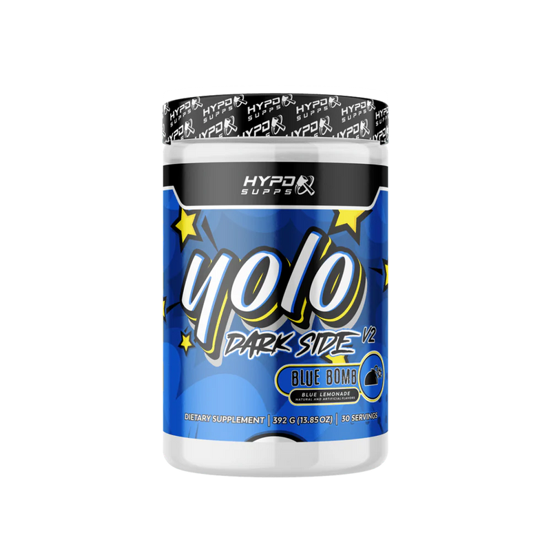 YOLO Darkside by HYPD Supps - Best Pump, Focus, and Energy