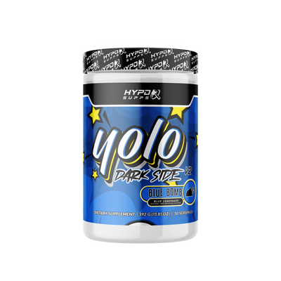 YOLO Darkside by HYPD Supps - Best Pump, Focus, and Energy