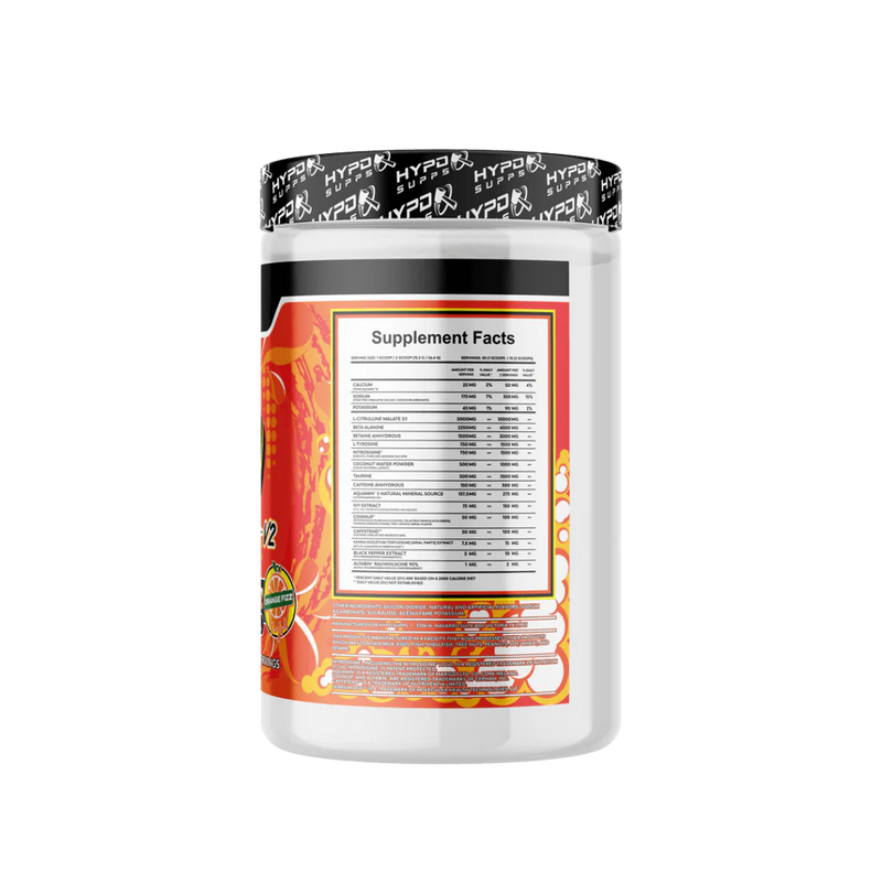 YOLO Darkside by HYPD Supps - Best Pump, Focus, and Energy