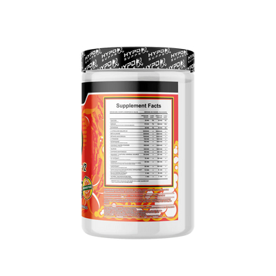 YOLO Darkside by HYPD Supps - Best Pump, Focus, and Energy
