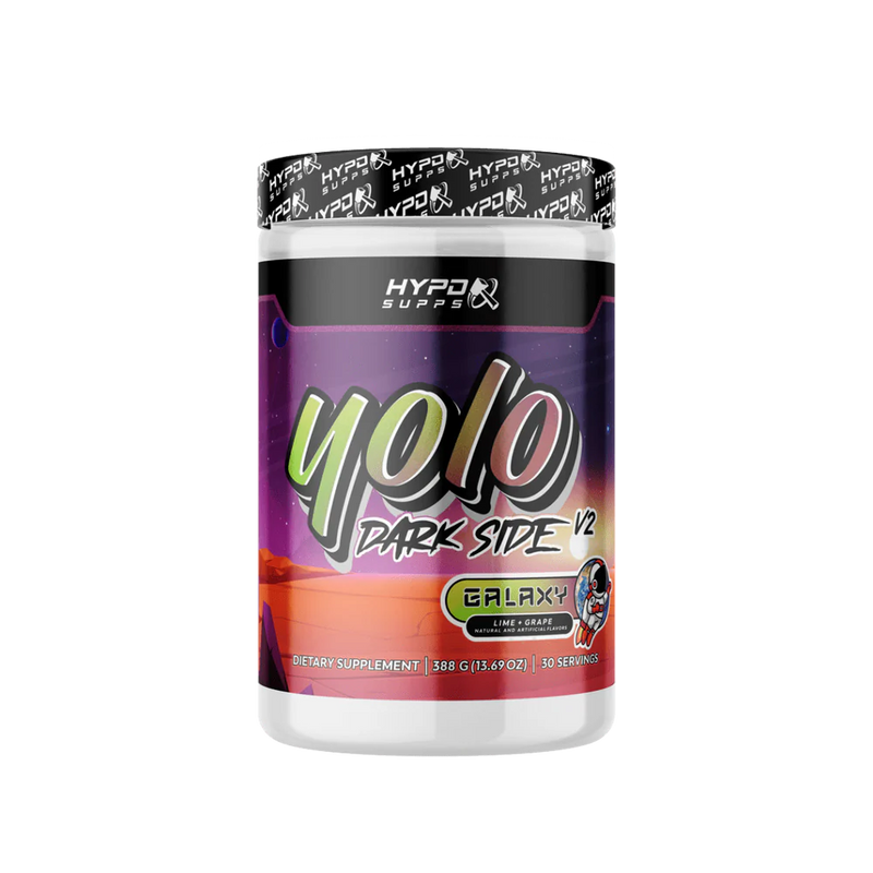 YOLO Darkside by HYPD Supps - Best Pump, Focus, and Energy