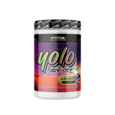 YOLO Darkside by HYPD Supps - Best Pump, Focus, and Energy