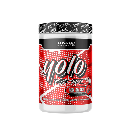 YOLO Darkside by HYPD Supps - Best Pump, Focus, and Energy