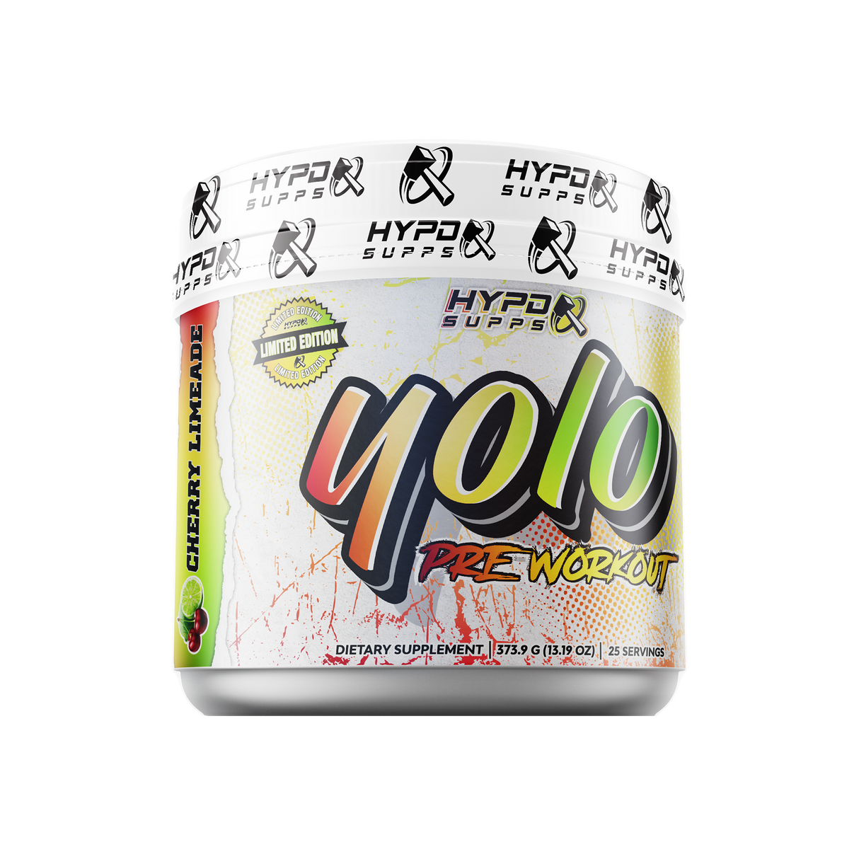 YOLO PreWorkout by HYPD SUPPS