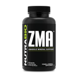 ZMA - Zinc, Magnesium, and Vitamin B6 by Nutra Bio